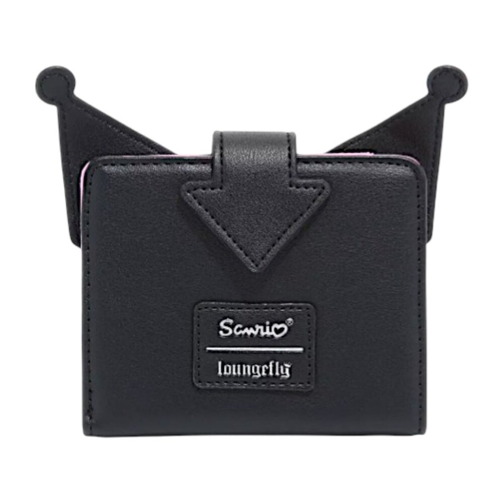 Loungefly Sanrio Kuromi Rare Limited Edition Figural Snap Cardholder Mini Wallet - Picture 6 of 7